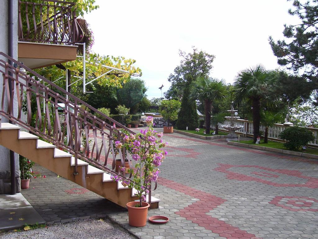 Apartments Villa Luciana Рієка Екстер'єр фото